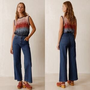 Indi & Cold Trouser Jeans Size 40